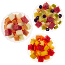 Healthy Hand fruitbowl